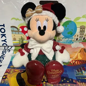 디즈니 미니 마우스 봉제 인형 2025 크리스마스