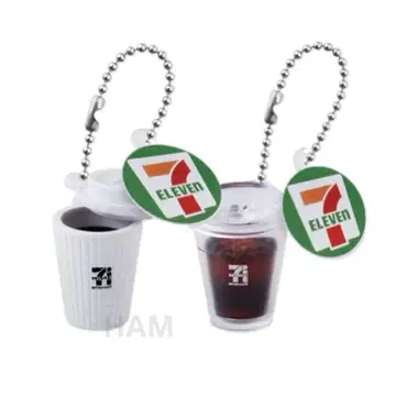 세븐 카페 시리즈 미니어처 참 핫 커피 아이스 커피 가챠