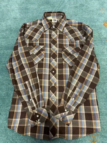 케니 셔츠 브라운