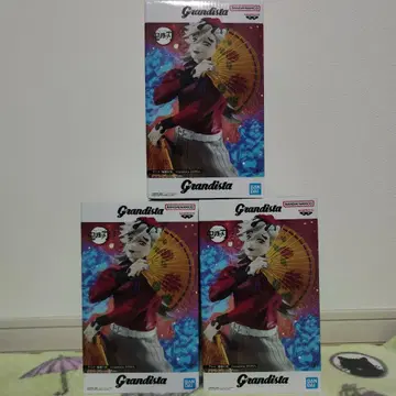 애니메이션 [ 귀멸의 칼날 ] Grandista-DOMA- 3체 세트