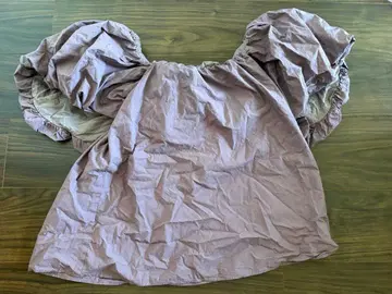 snidel 오피숄더 상의 블라우스 연보라