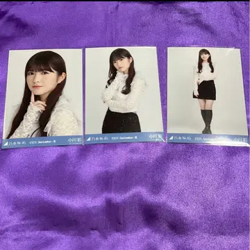 오가와 아야 스팽글 브로마이드 컴프