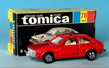 토미카 블랙 상자 78 혼다 어코드 FX