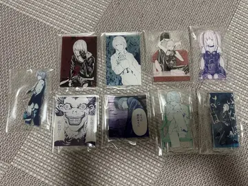 제일복권 데스노트 G상 아크릴 스탠드 9종 세트