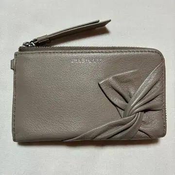 질스튜어트 패스 케이스 키 케이스 (리본 모카 그레이)