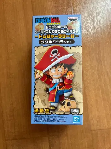 드래곤볼 월드 컬렉션 손오공 메탈 쿠우라 ver.