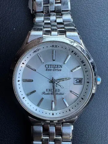 CITIZEN EXCEED 에코드라이브 손목시계