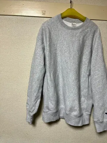 Champion Reverse Weave 맨투맨 XL 그레이