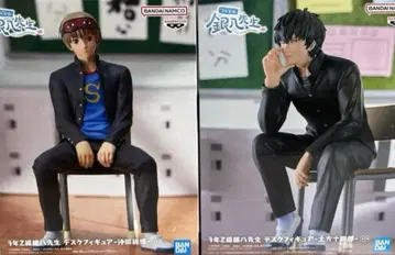 3년 Z반 긴파치 선생님 데스크 피규어 오키타 소고 히지카타 토시로