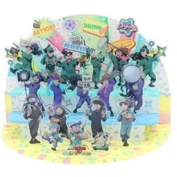 닌타마 란타로 아크릴 디오라마