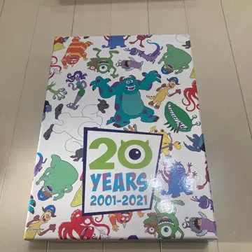 몬스터 주식회사 20주년 기념 핀즈 세트