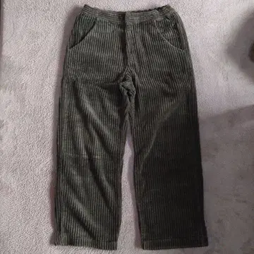 REMI RELIEF 코듀로이 팬츠 그린 L 중고품