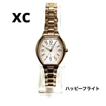 CITIZEN 시티즌 XC 크로스시 전파 솔라 손목시계