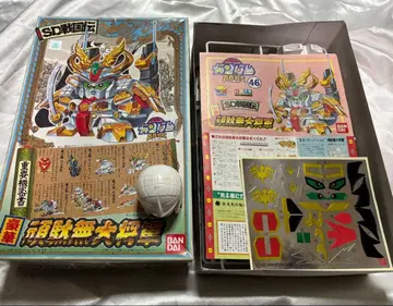 SD 전국전 BB전사 건담 대장군 프라모델 BANDAI (일부 조립)