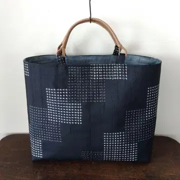 770 외출 백 순수 실크 기모노 리메이크 오시마 명주