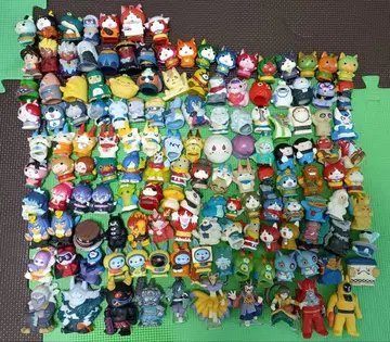 요괴워치 피규어 세트 100체 이상