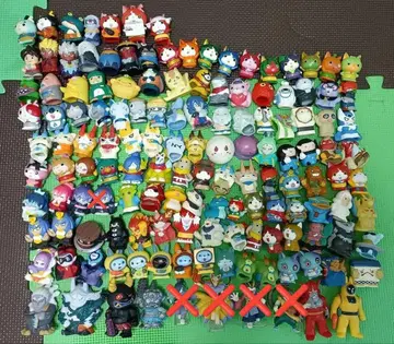 요괴워치 피규어 세트 100체 이상