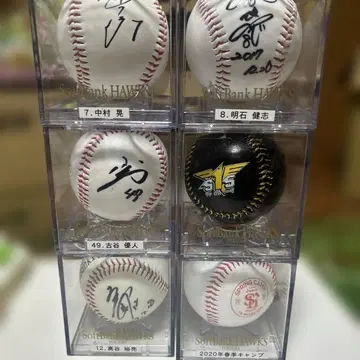 후쿠오카 소프트뱅크 호크스 사인볼