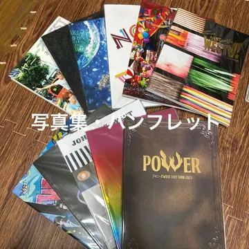 WEST. 팜플렛 세트