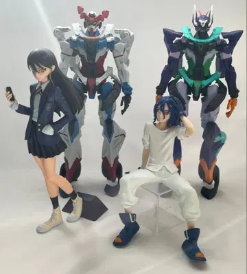 기동전사 건담 GQuuuuuuX 피규어 2세트 상자 없음