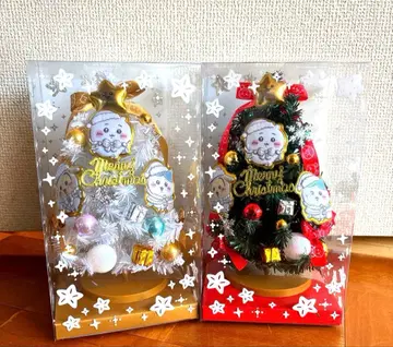 치이카와 (먼작귀) 크리스마스 트리 2세트