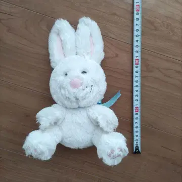 토끼 봉제 인형 수지 큐