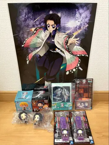 제일복권 귀멸의 칼날 코쵸우 시노부 세트