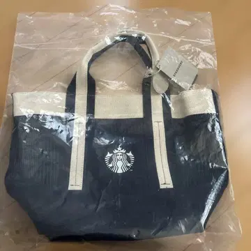 대만 스벅 Starbucks 메쉬 토트백 어부 그물백