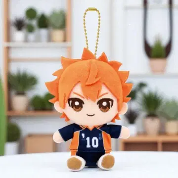 166-10 [하이큐!!] Chibi 누이 오스와리 마스코트 히나타 쇼요