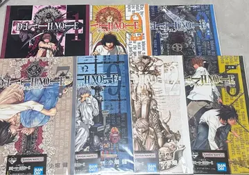 제일복권 DEATH NOTE 데스노트 F상 클리어 포스터