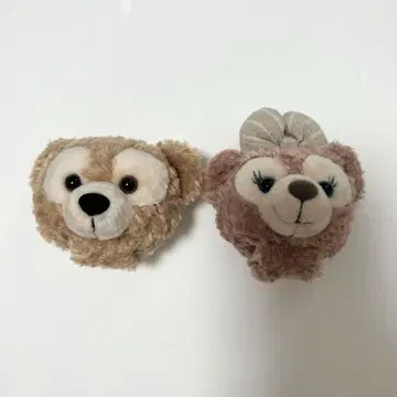 홍콩 디즈니랜드 한정판 커스텀 더피 셰리메이