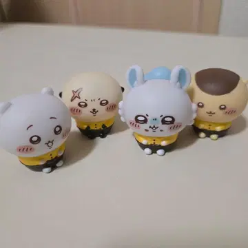 치이카와 x 코코스 소프트 비닐 인형