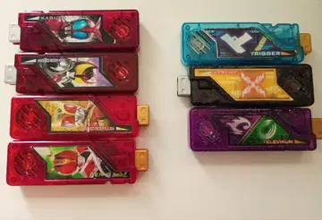 가면라이더 가이아 메모리 7개 세트