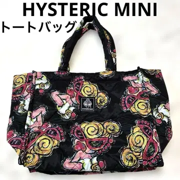 HYSTERIC MINI 마더백 히스테릭미니 히스미니 블랙