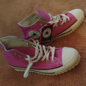 Converse Chuck Taylor All Star 핑크 하이컷