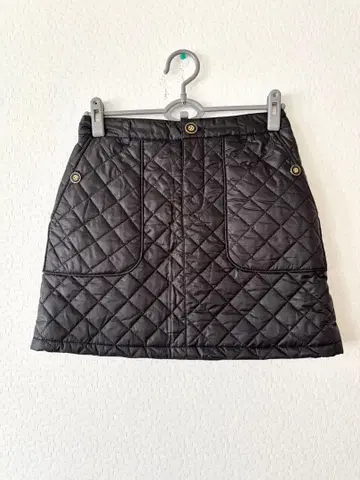 준&로페 다운 스커트 여성용 L 블랙