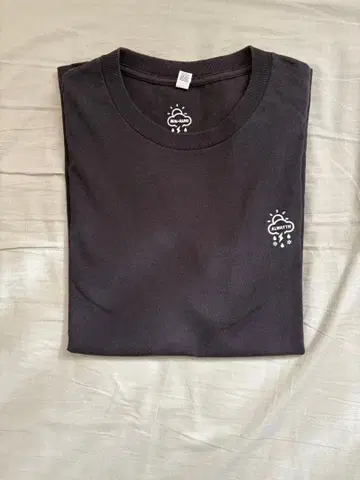 ALWAYTH MIN-NANO 콜라보 T셔츠 블랙