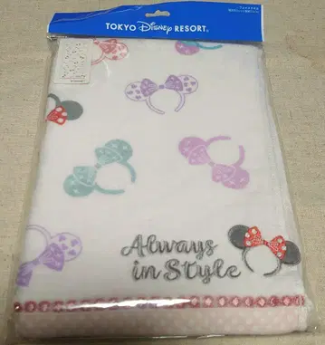 디즈니 미니 마우스 페이스 타월