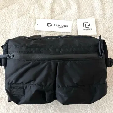 RAMIDUS 웨이스트 백 (L)