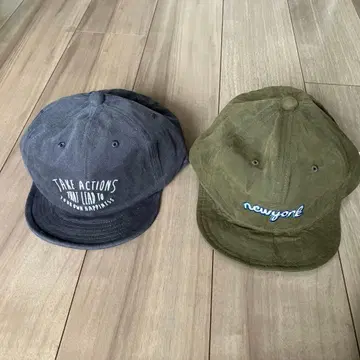 [미사용 새상품] 베이직 엔시 엠파이어 캡