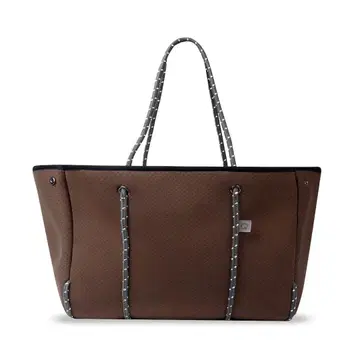 q bag paris 브라운 마더백