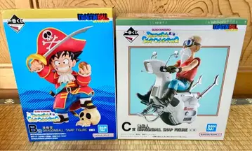 제일복권 드래곤볼 B상 C상 2종 세트