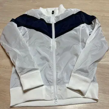 미사용 크랭크 골프 아우터 화이트