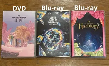 미세스 그린애플 DVD Blu-ray 3매 세트