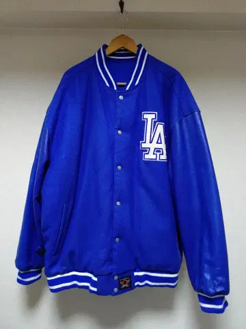 [ JH Design ] Dodgers 바시티 자켓<리버서블> 빅 사이즈