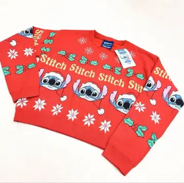 Primark 프라이마크 산타 스티치 니트 스웨터 상의 긴팔