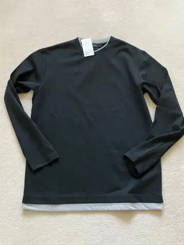 유나이티드 애로우즈 GLR 분또 페이크 레이어 긴팔 티셔츠 II