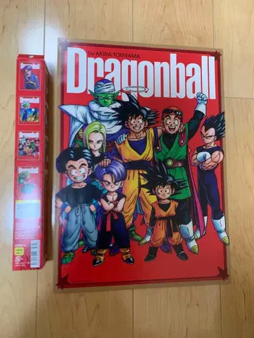 드래곤볼 포스터 컬렉션 A3 점프샵 당시 물품 완전판 29