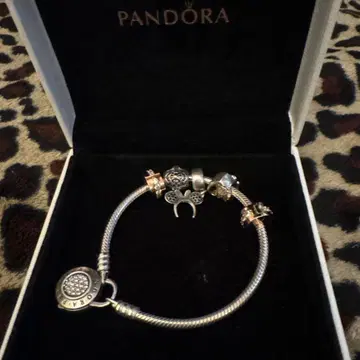 판도라 참 5개 팔찌