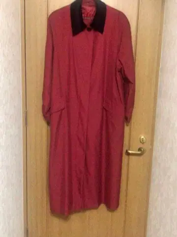 [ 즉시 구매 가능 ] 빈티지 스텐카라 코트 빨간색